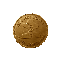Doc Holliday's Game Emporium Token Version 2